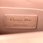 Smooth Calfskin Micro 30 Montaigne Flap Bag Pale Pink