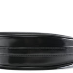 Re-Nylon Spazzolato Mini Arque Shoulder Bag Black
