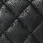 Calfskin Quilted Mini Urban Spirit Backpack Black