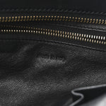 Smooth Calfskin Mini Luggage Black