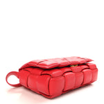 Nappa Maxi Intreccio Padded Cassette Crossbody Bag Firework