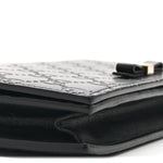Guccissima Signature Bowy Chain Wallet Black