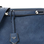 Cuoio Romano Selleria Denim Effect Medium By The Way Soft Boston Bag Blue