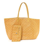 Goyardine Saint Louis PM Yellow