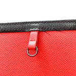 Calfskin Empire Spikes East West Cabata Tote Black
