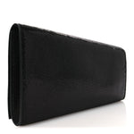 Sequin Asymetric Clutch  Black White