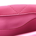 Nappa Medium Roman Stud Shoulder Bag Feminine Pink