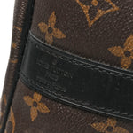 Monogram Macassar Keepall Bandouliere 55