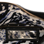 Craquele Calfskin Classic Hardware First Black