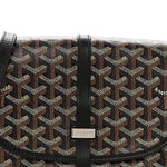 Goyardine Belvedere II PM Messenger Bag Black