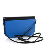 City Calf Bi-Color Sybille Mini Crossbody Bag Marea Black