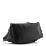 Goatskin The Large Cargo Bag Black