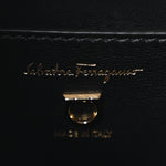 Calfskin Cage Bag Black