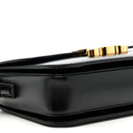 Shiny Calfskin Teen Triomphe Black