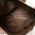 Vitello Phenix Shoulder Bag Cammeo