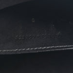 GG Supreme Monogram Web Small Flat Messenger Bag Black Grey