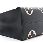 Empreinte Monogram Giant Onthego GM Black Beige