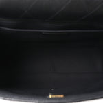 Caviar Quilted XXL Travel Flap Bag Black