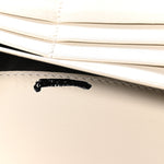Boarded Plutone Calfskin Horsebit 1955 Wallet On Chain Mystic White