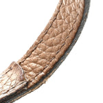 Pebbled Calfskin Small Soho Disco Bag Camelia