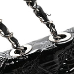Patent Large Lucky Symbols Flap Black
