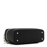 Satin Crystal Pave Medium Sicily Tubes Black
