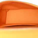 Calfskin N°7 Vertical Box Trunk Yellow