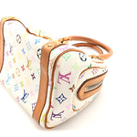Monogram Multicolor Priscilla White