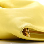 Calfskin Mini BV Twist Yellow