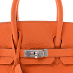Togo Birkin 25 Orange