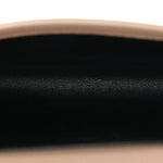 Grain De Poudre Monogram Uptown Chain Wallet Dark Beige