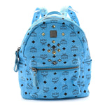 Visetos Studded Small Stark  Backpack Blue