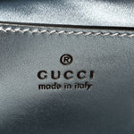 Iridescent Nappa Chevron Matelasse Small GG Marmont Chain Shoulder Bag Iridescent Salvy Green