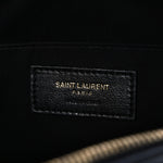 Calfskin Matelasse Monogram Lou Camera Bag Deep Marine