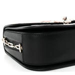 Vitello Loveblade Embellished Chain Flap Bag Black Multicolor
