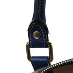 GG Plus Monogram Medium Boston USA Flag Unicef Duffle Blue
