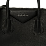Sugar Goatskin Small Antigona Black