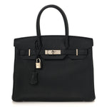 Togo Birkin 30 Black