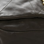 Lambskin Matelasse Monogram Large Jamie 4.3 Light Musk