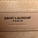 Calfskin Medium Bellechasse Satchel Beige