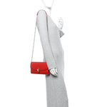 Dauphine Shoulder Bag  Red