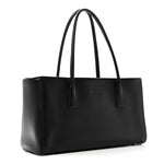 Calfskin Archetype Small Shopping Tote Black