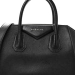 Sugar Goatskin Small Antigona Black