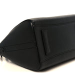 Sugar Goatskin Small Antigona Black