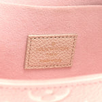 Empreinte Spring in the City Felicie Pochette Chain Wallet Pink Beige Yellow