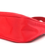 Tessuto Nylon Mini Re-Edition 2000 Bag Rosso