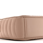 Soft Calfskin Diagramme Camera Bag Cipria