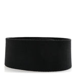 Jacquard Wool Logo Short Strap Black Beige