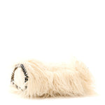 Eco Fur Mini Falabella Tote Ivory