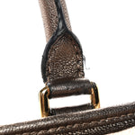 Metallic Calfskin Amazona 28 Bronze